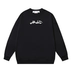 2025 Logo Print Hoodie