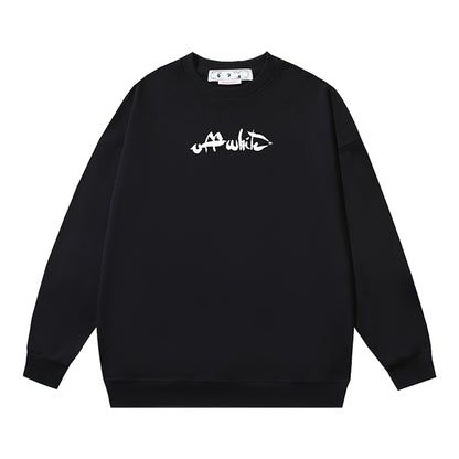 2025 Logo Print Hoodie