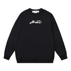 OFF Logo Print Sweatshirt
