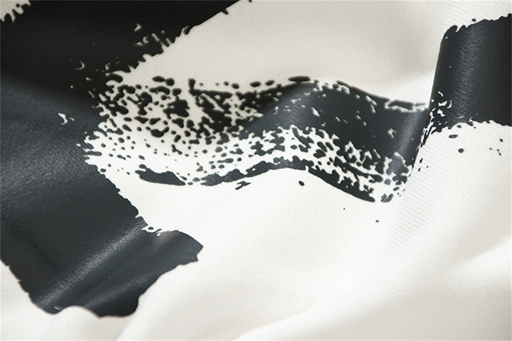 2025 Logo Print Hoodie