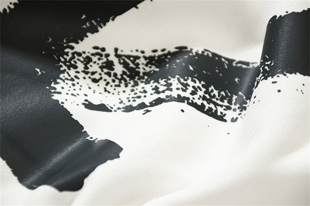 2025 Logo Print Hoodie