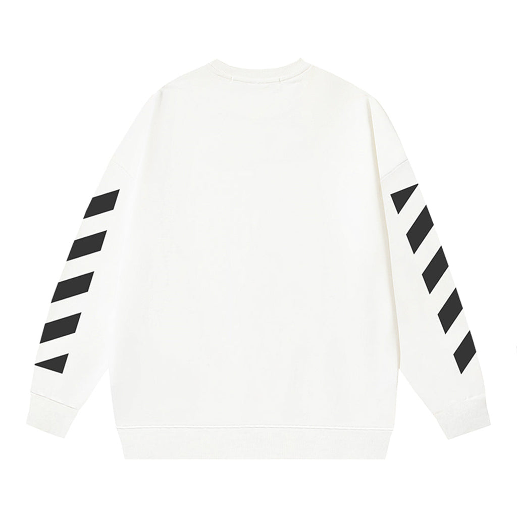 OFF Logo Print Sweatshirt