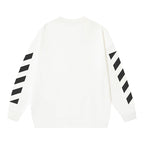 OFF Logo Print Sweatshirt