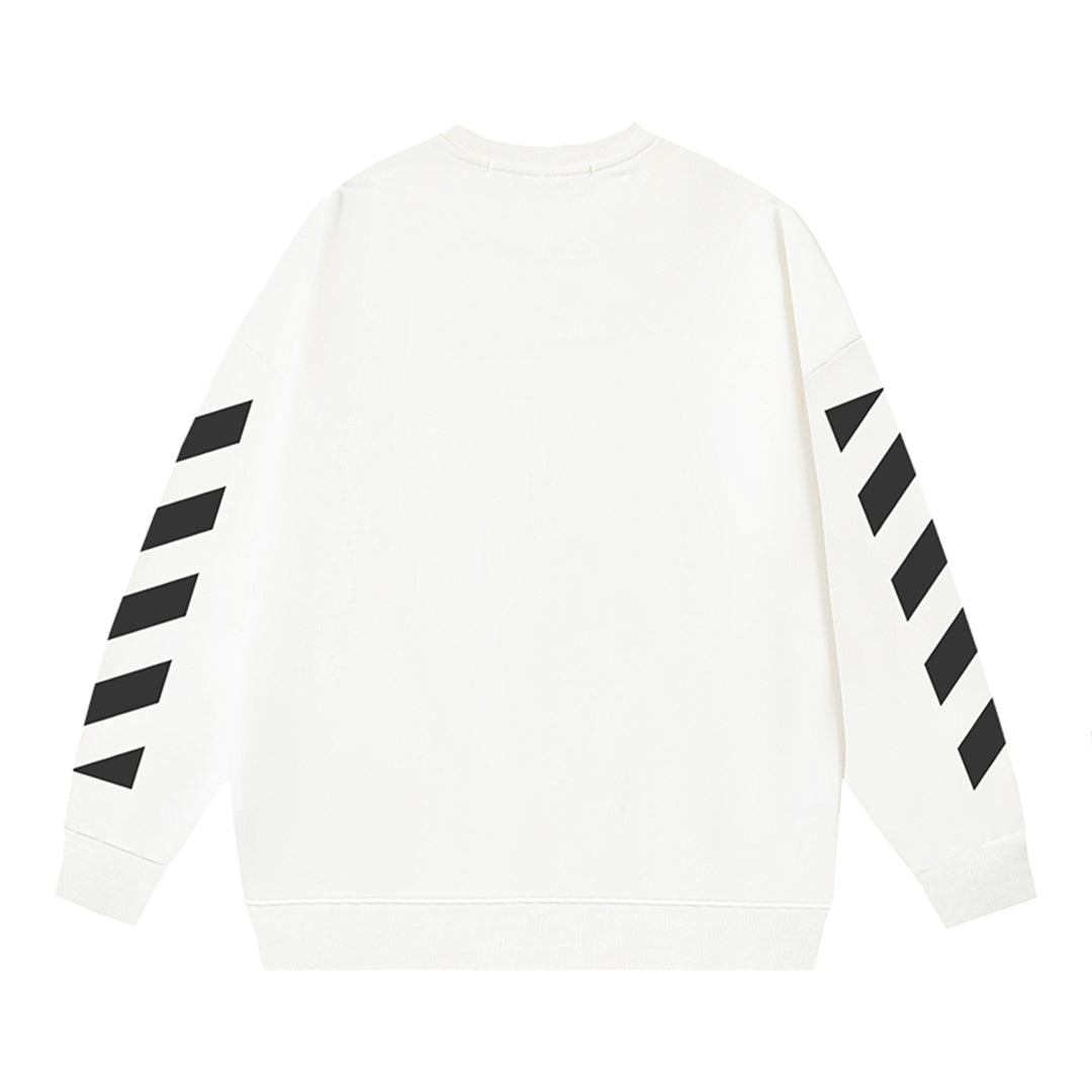 OFF Logo Print Sweatshirt