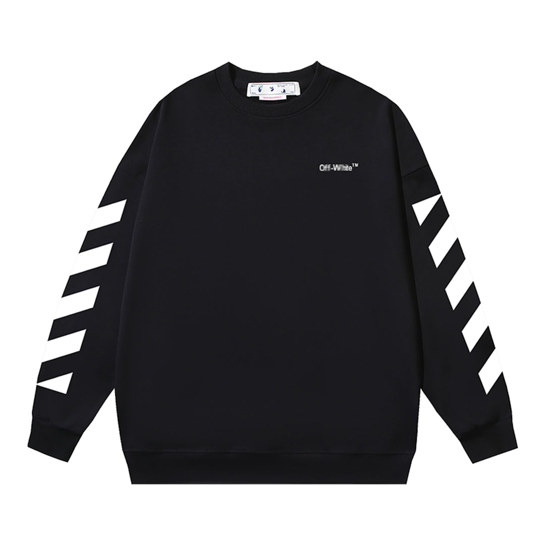 OFF Logo Print Sweatshirt