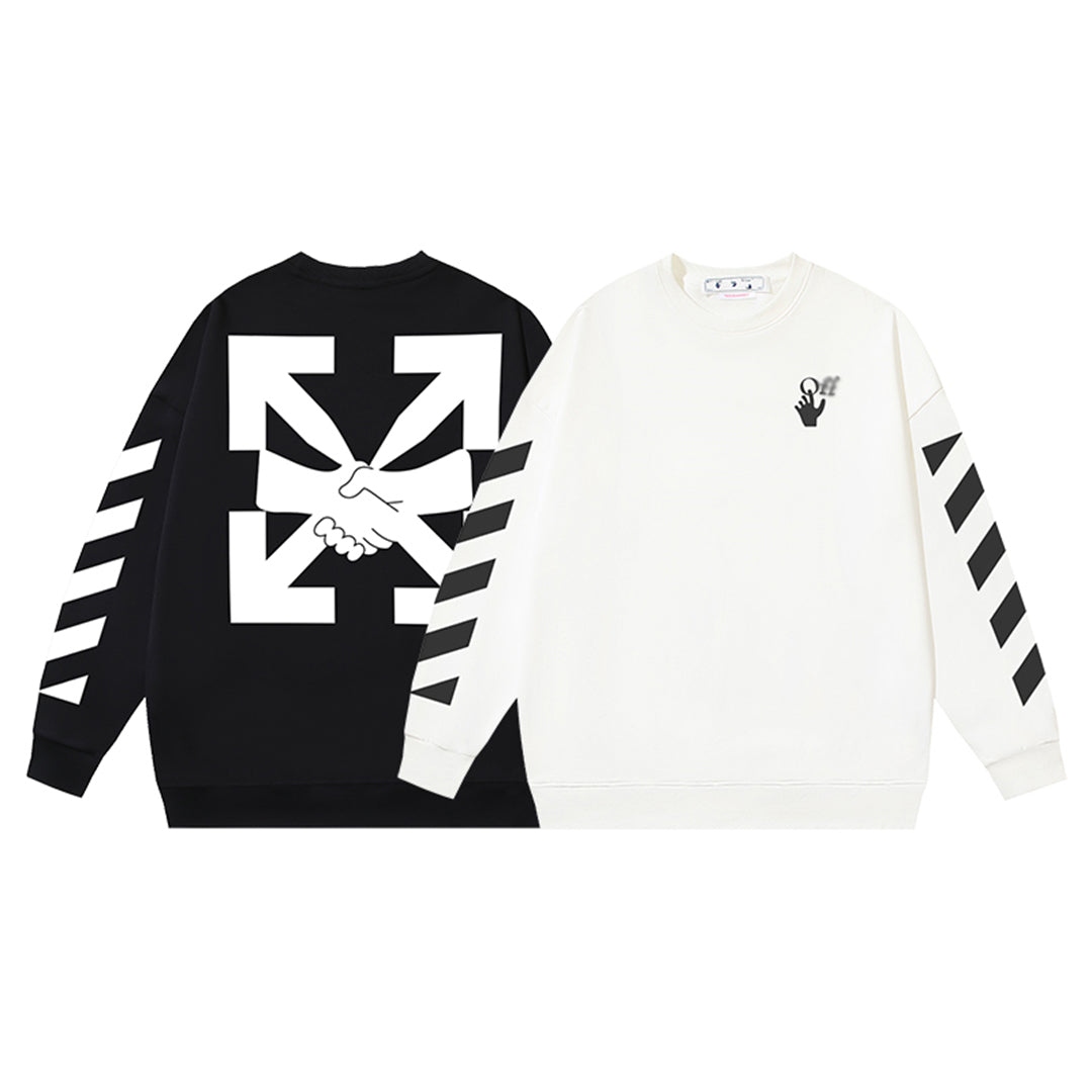 2025 Logo Print Hoodie