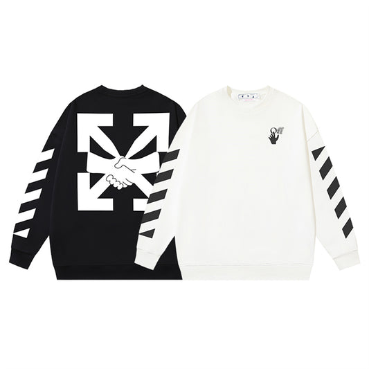 2025 Logo Print Hoodie