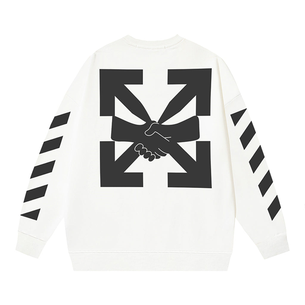2025 Logo Print Hoodie