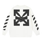 2025 Logo Print Hoodie