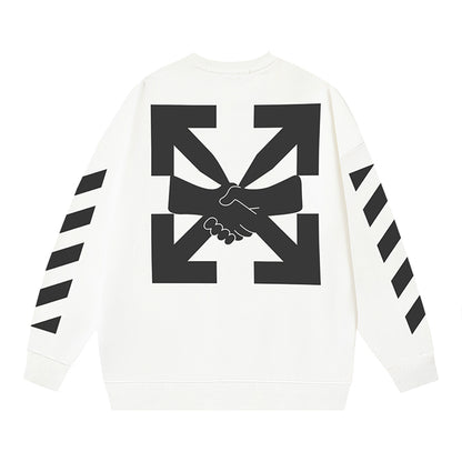 2025 Logo Print Hoodie