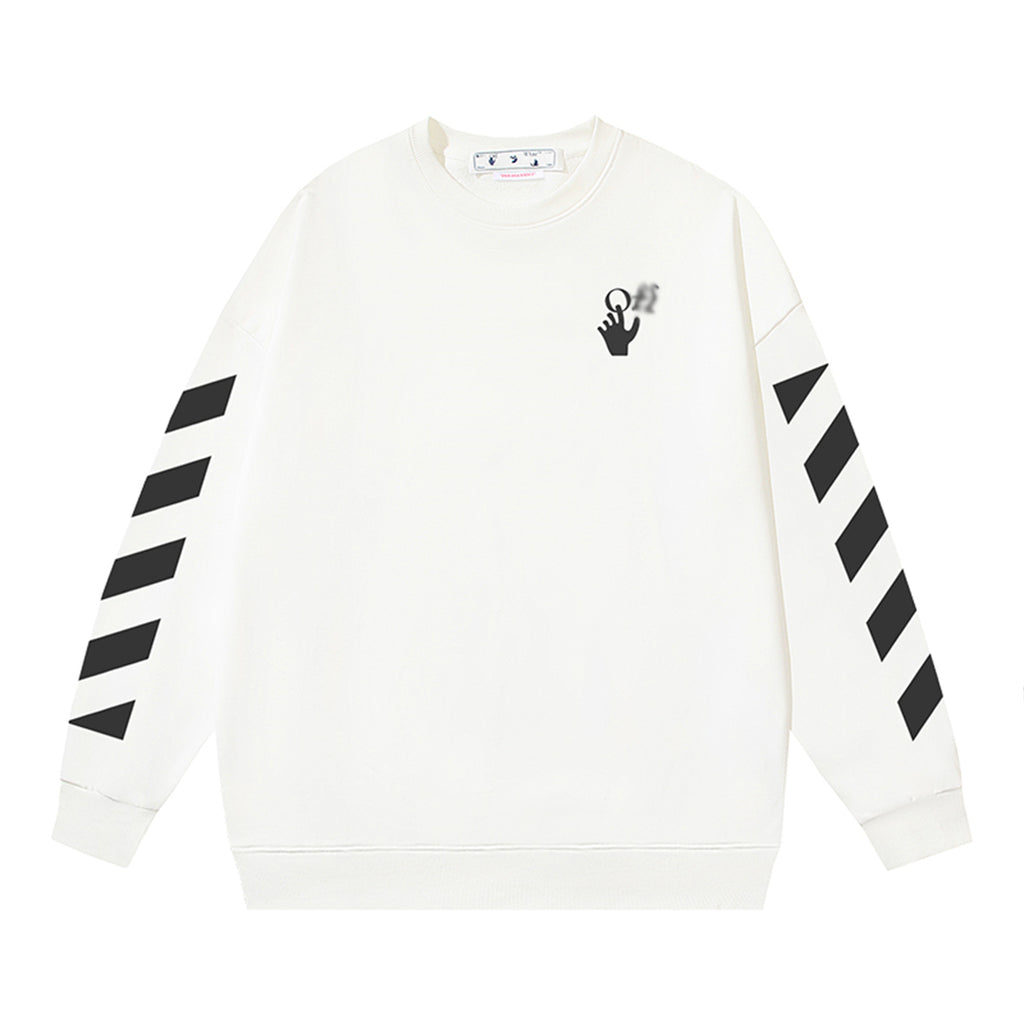 2025 Logo Print Hoodie