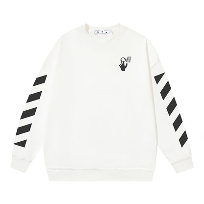 2025 Logo Print Hoodie