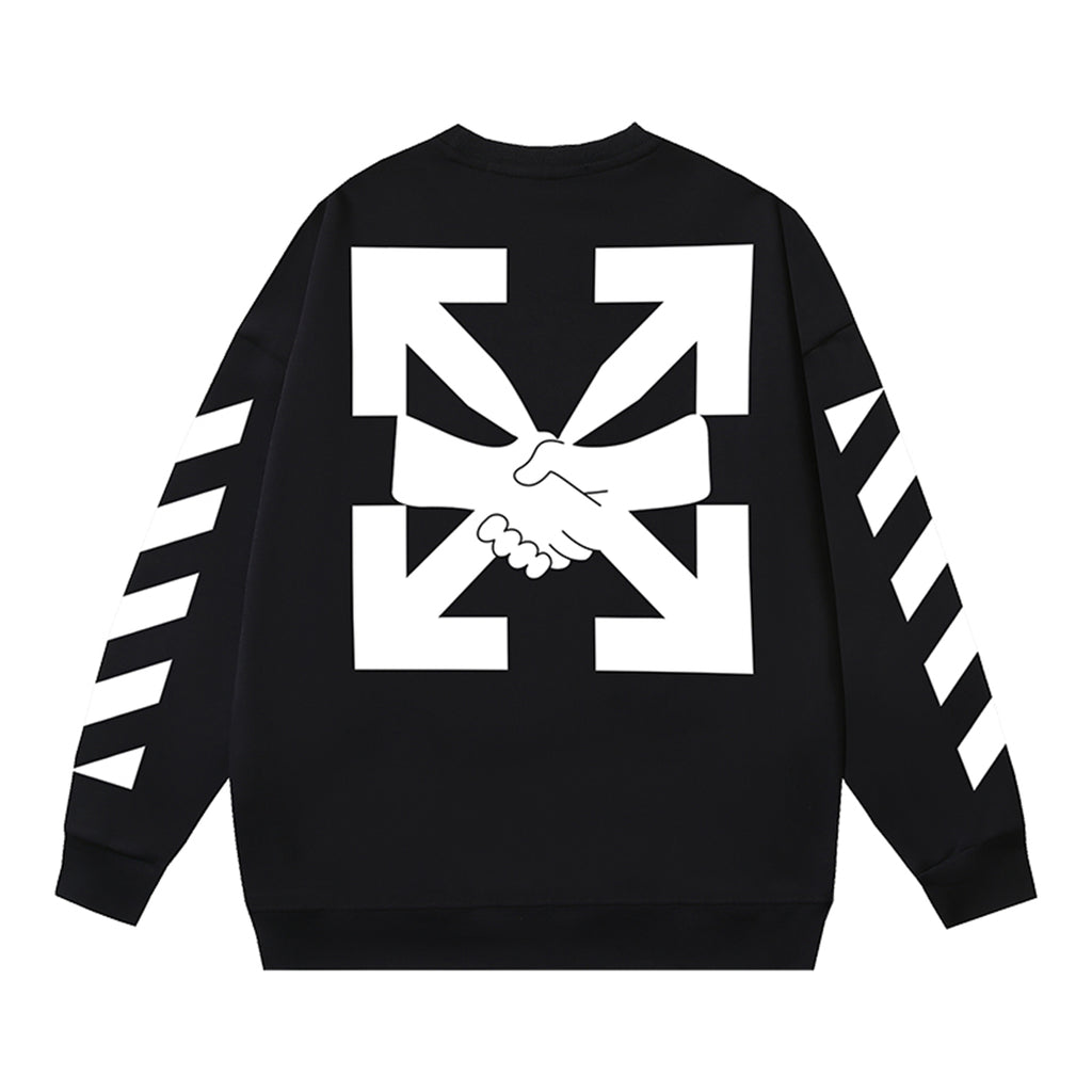 2025 Logo Print Hoodie
