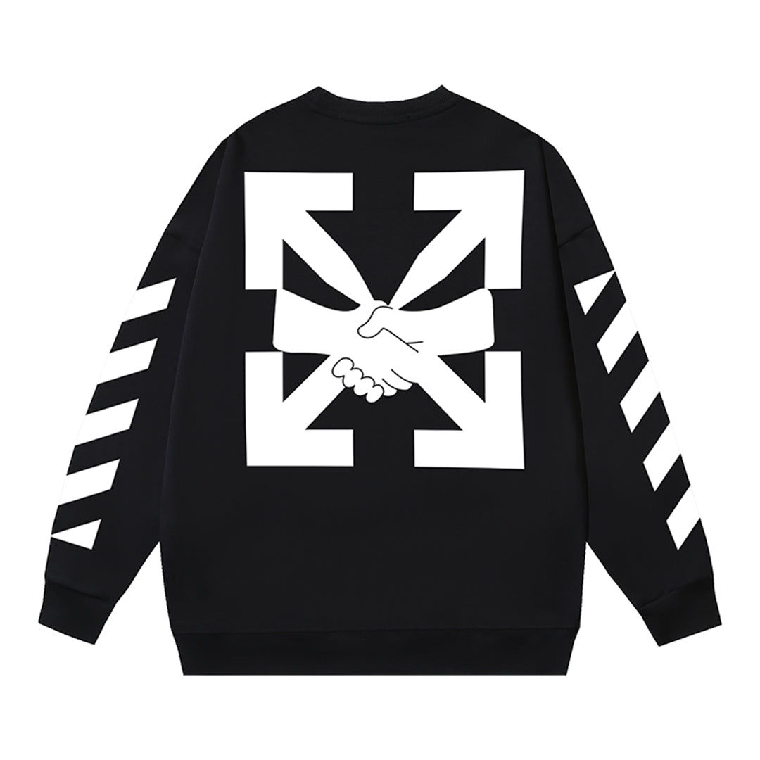 2025 Logo Print Hoodie