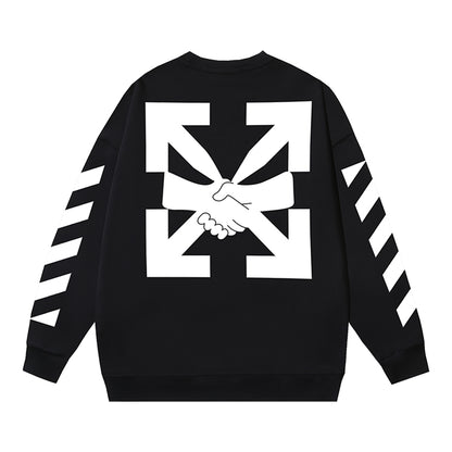 2025 Logo Print Hoodie