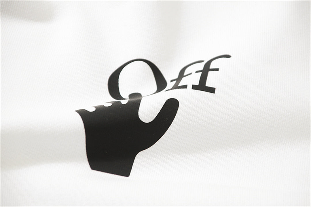 OFF Logo Print Sweatshirt