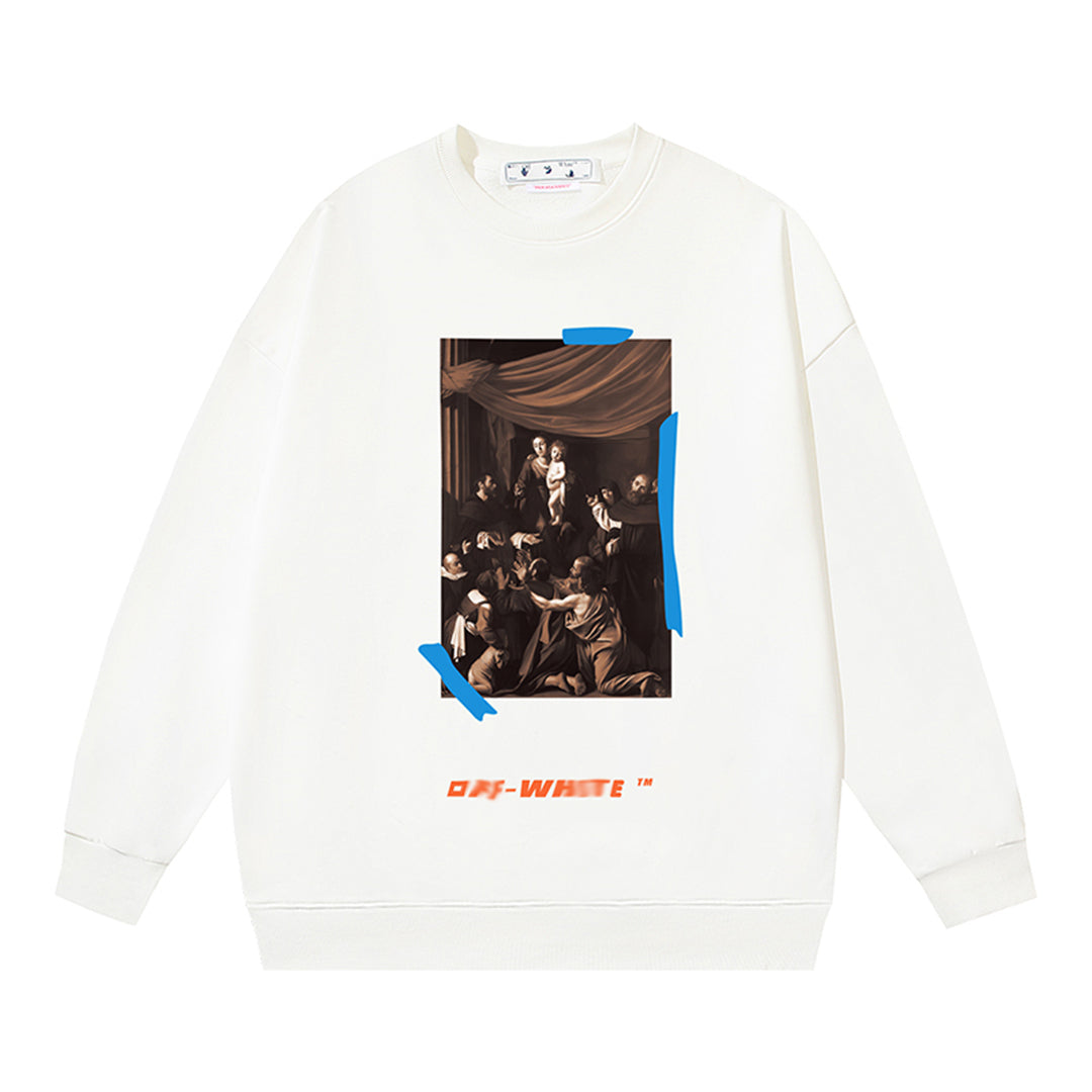 2025 Logo Print Hoodie