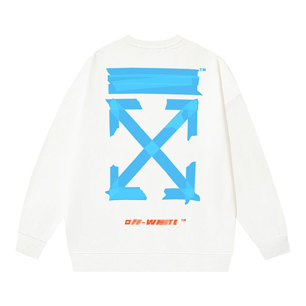 OFF Logo Print Sweatshirt