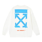 OFF Logo Print Sweatshirt
