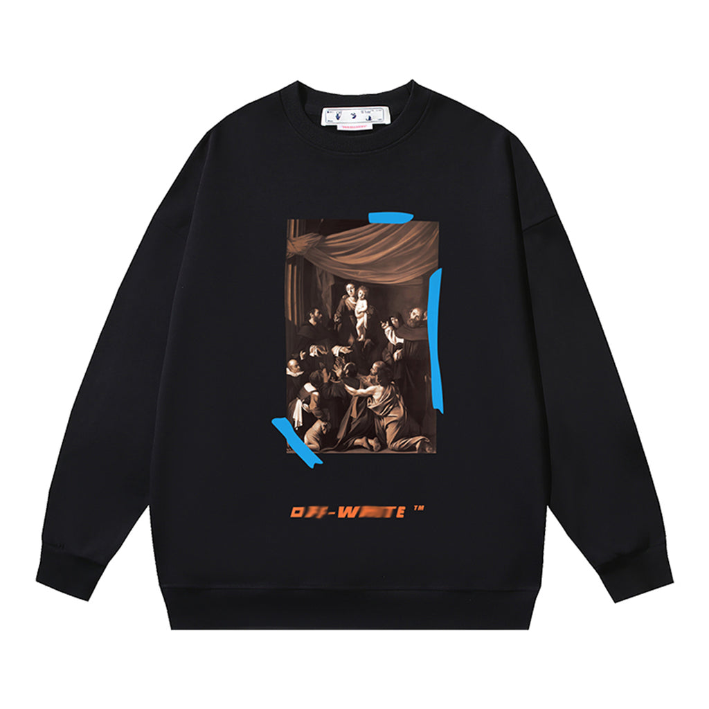 2025 Logo Print Hoodie