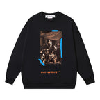 2025 Logo Print Hoodie