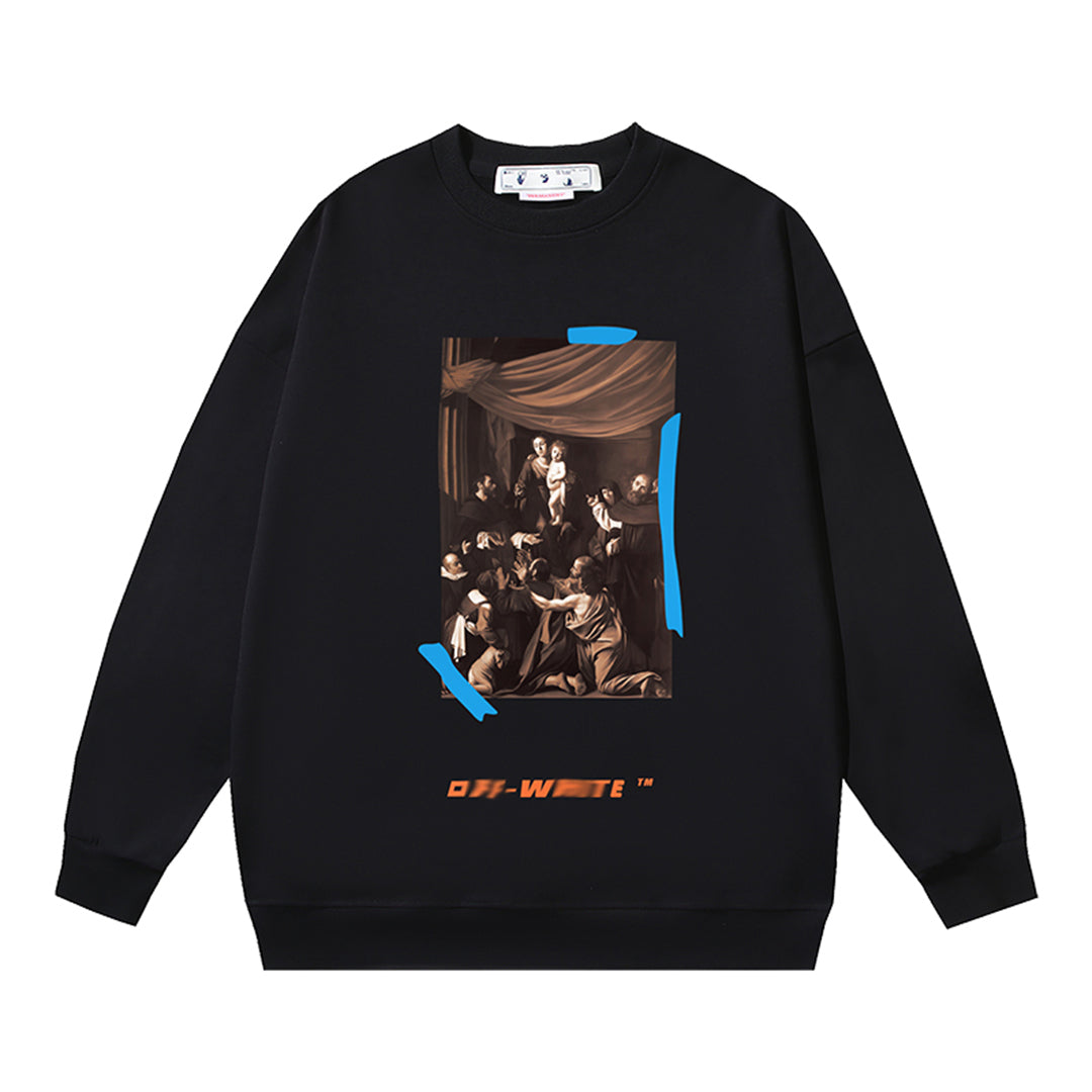 2025 Logo Print Hoodie