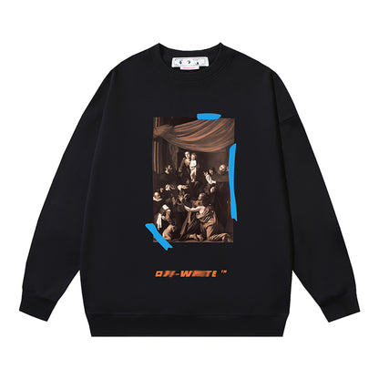 2025 Logo Print Hoodie