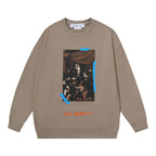 2025 Logo Print Hoodie
