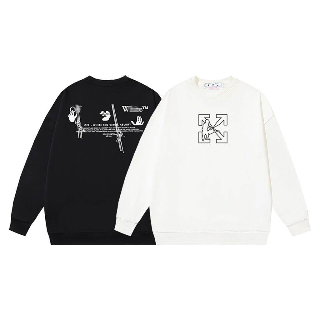 2025 Logo Print Hoodie