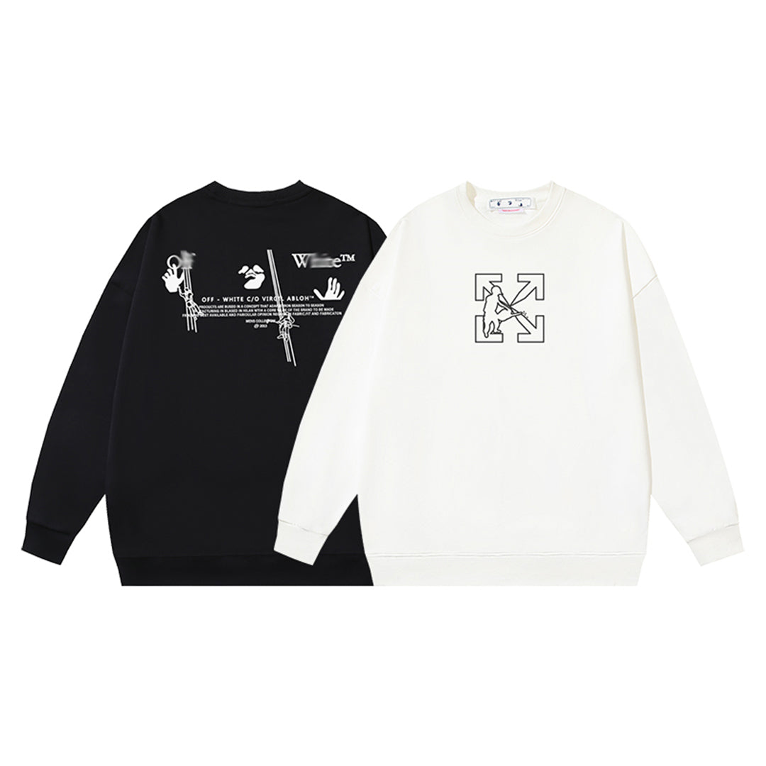 2025 Logo Print Hoodie