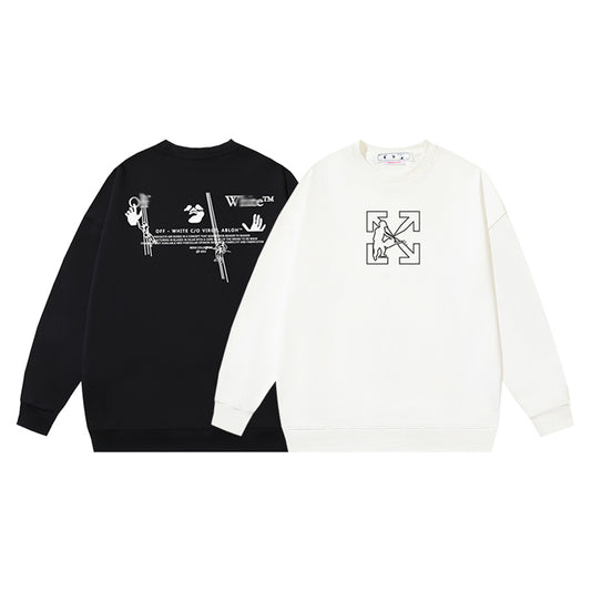 2025 Logo Print Hoodie