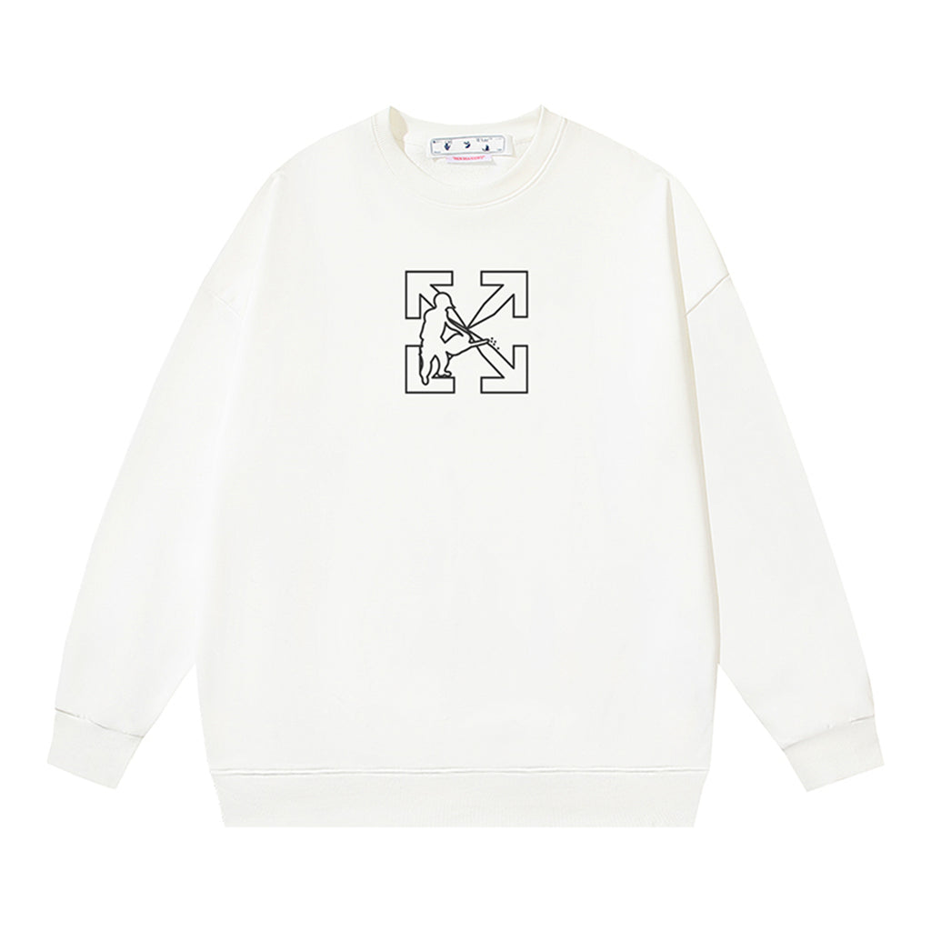 2025 Logo Print Hoodie