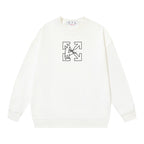 2025 Logo Print Hoodie