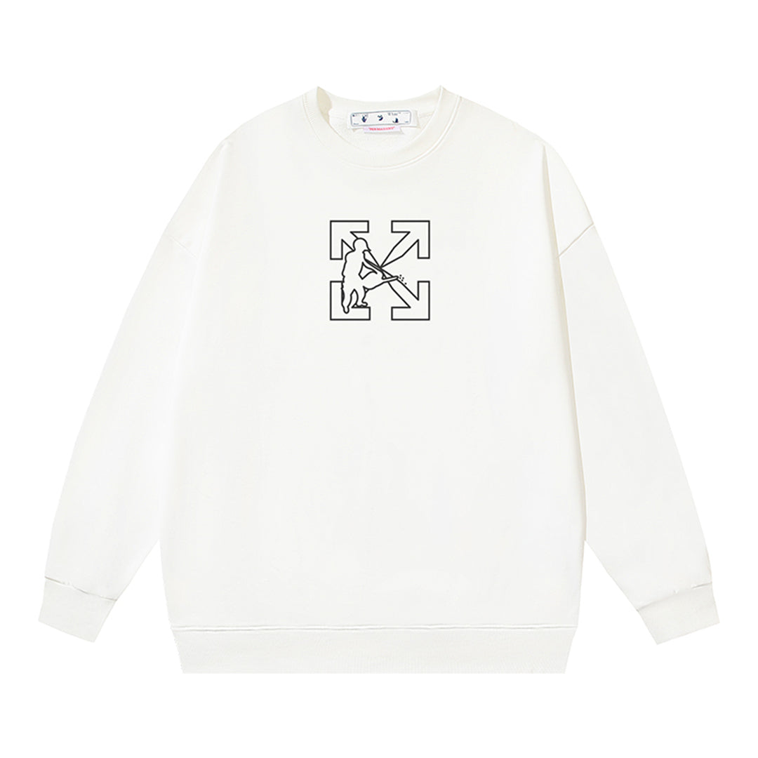 2025 Logo Print Hoodie