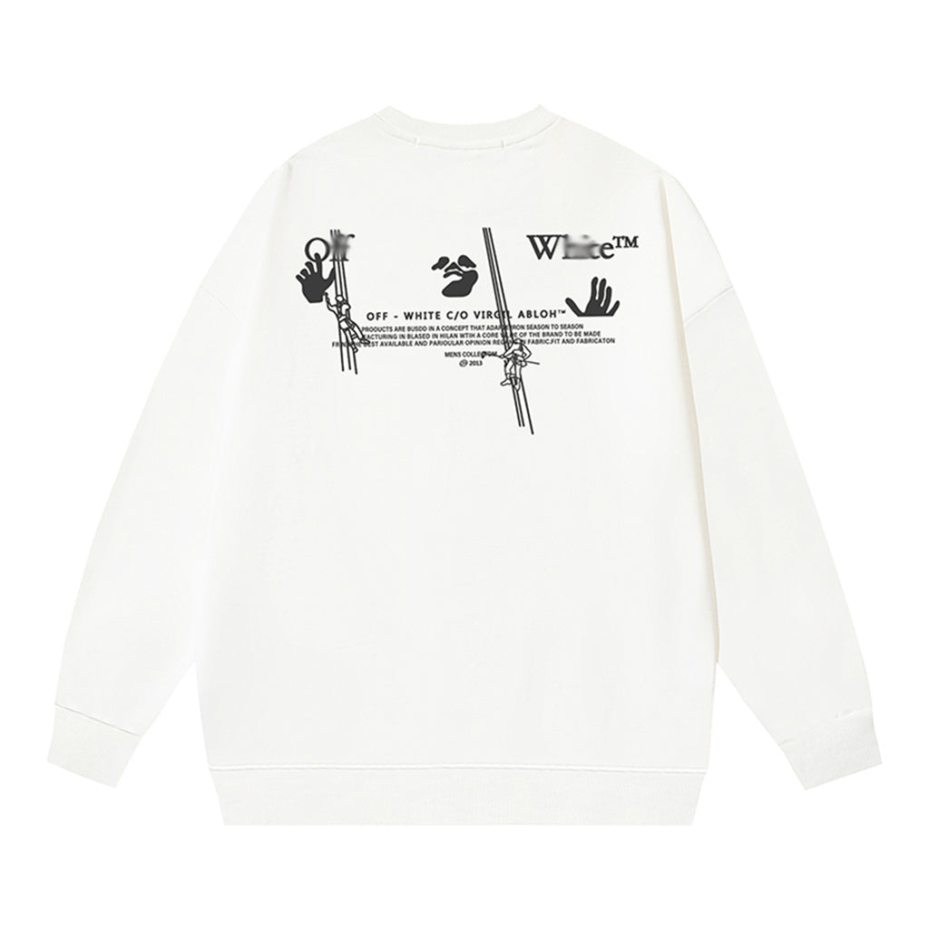 2025 Logo Print Hoodie