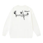 2025 Logo Print Hoodie