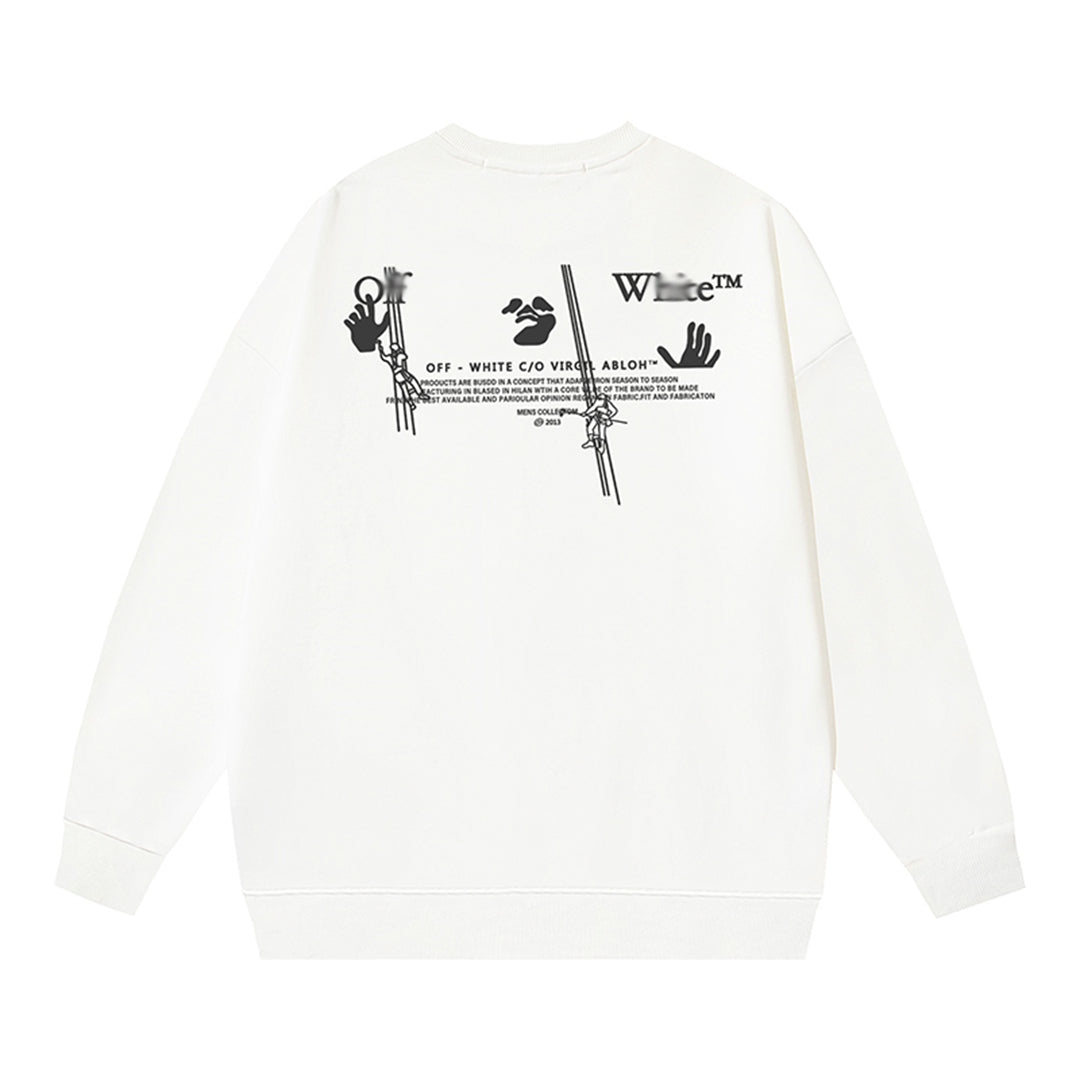 2025 Logo Print Hoodie