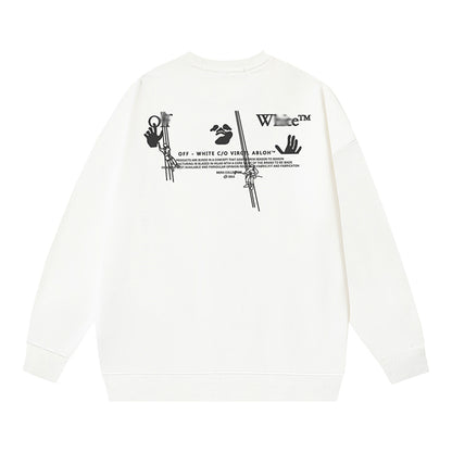 2025 Logo Print Hoodie