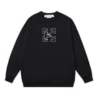 2025 Logo Print Hoodie