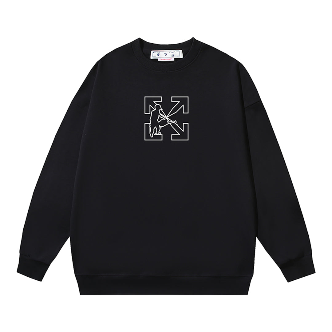2025 Logo Print Hoodie