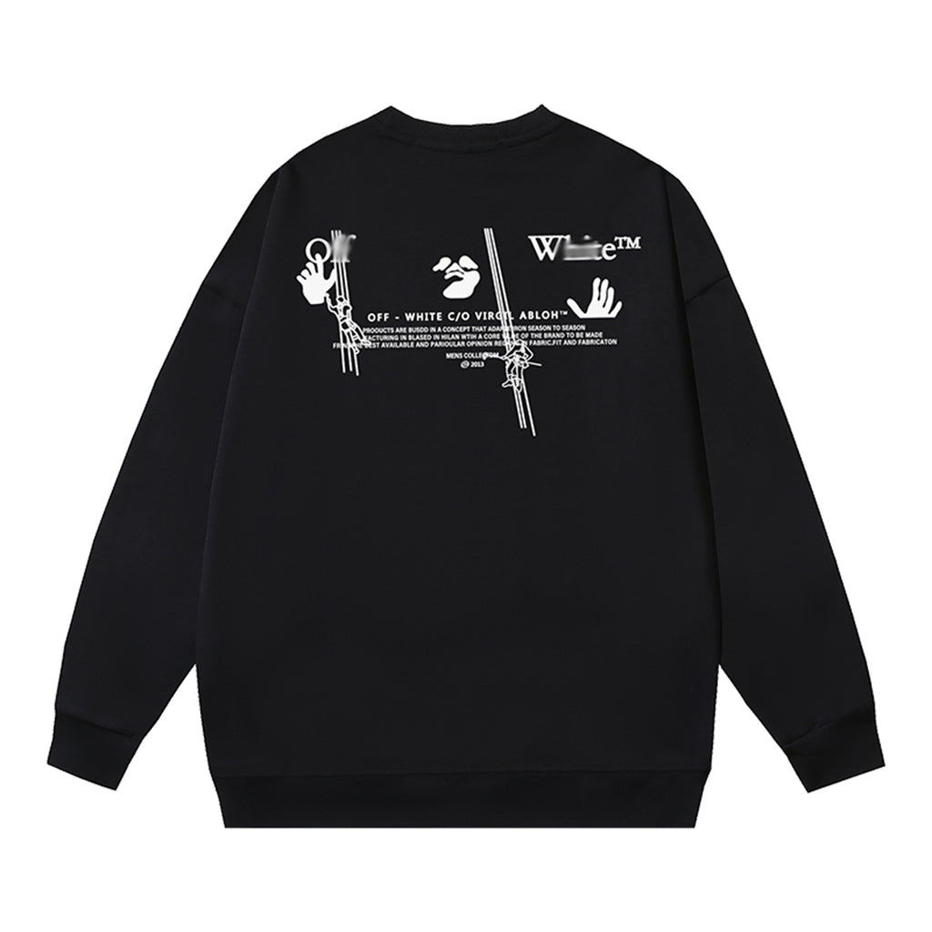 2025 Logo Print Hoodie