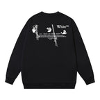 2025 Logo Print Hoodie