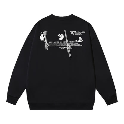 2025 Logo Print Hoodie