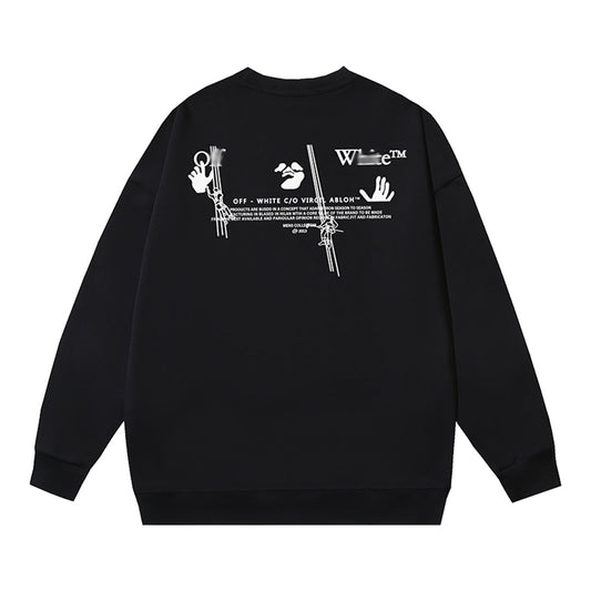 OFF Logo Print Sweatshirt