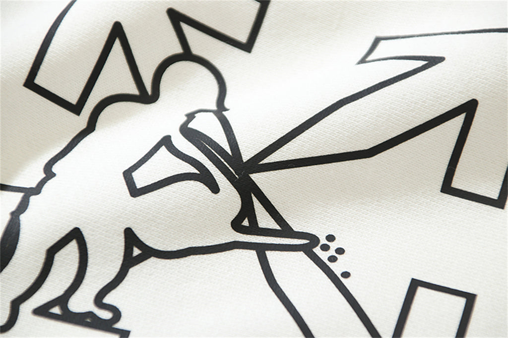 2025 Logo Print Hoodie
