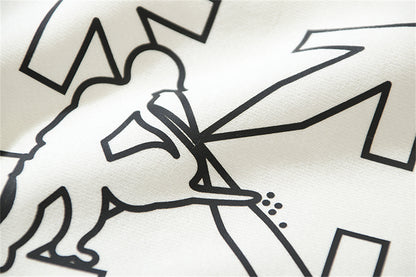 2025 Logo Print Hoodie