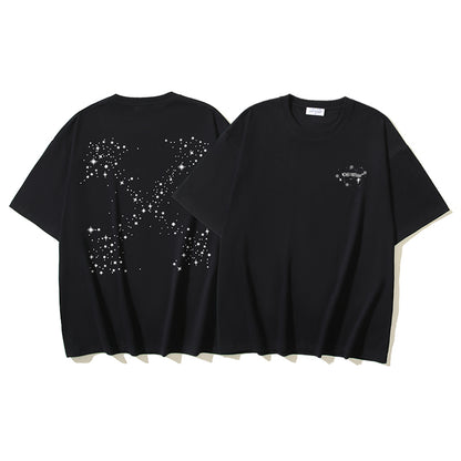 2025 Star Print T-shirt