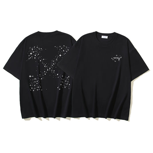 2025 Star Print T-shirt