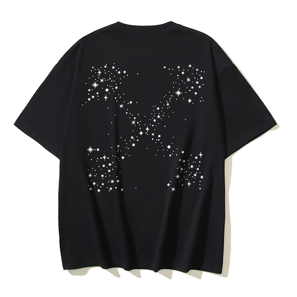 2025 Star Print T-shirt