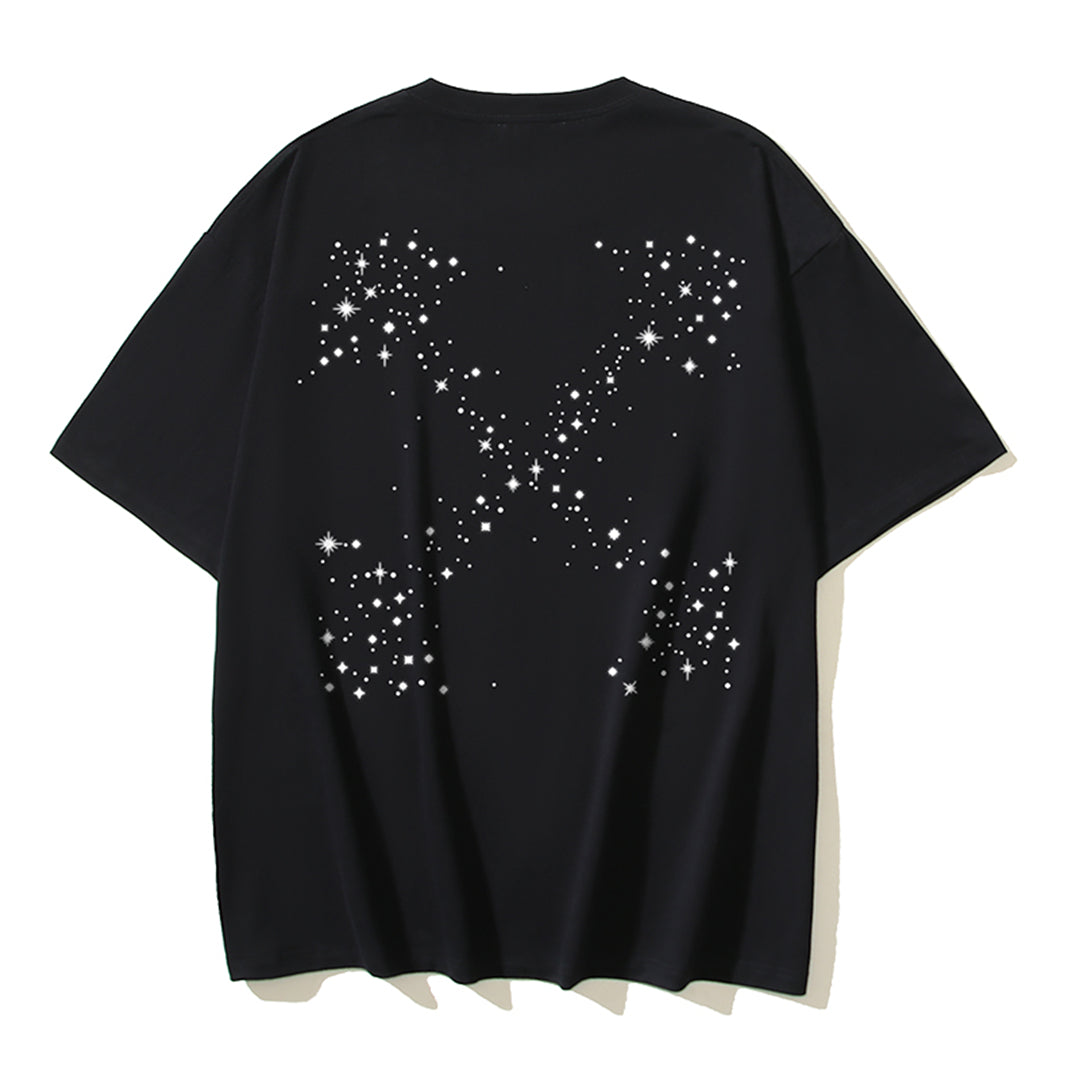 2025 Star Print T-shirt